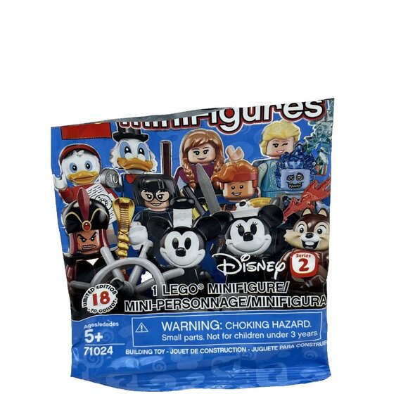 Lego Disney Series 2 #71024 Frozone The Incredibles Collectible Minifigures 2019 - Picture 10 of 11